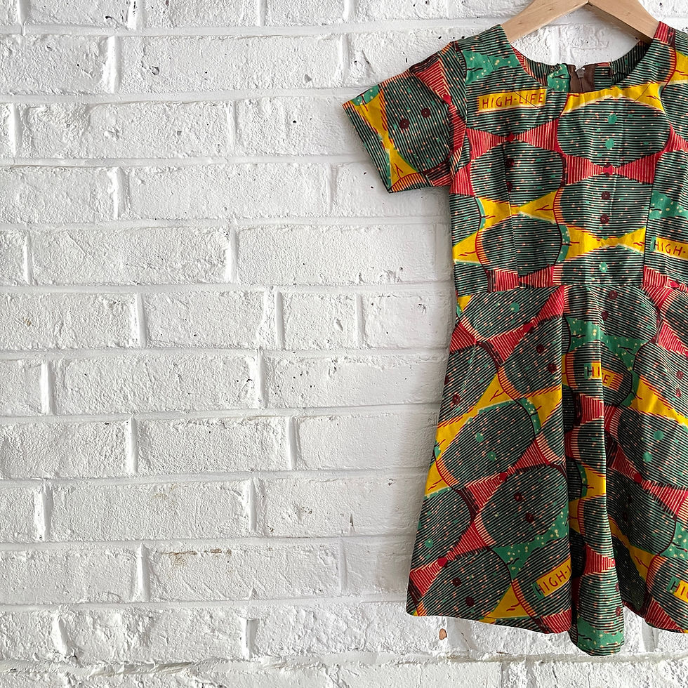 Thumbnail: Homemade "High Life" Flare Dress