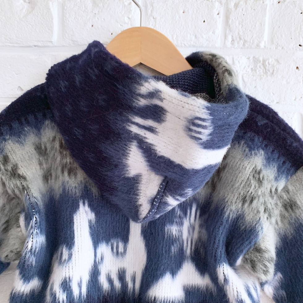 Thumbnail: Hooded Llama/Alpaca Sweater