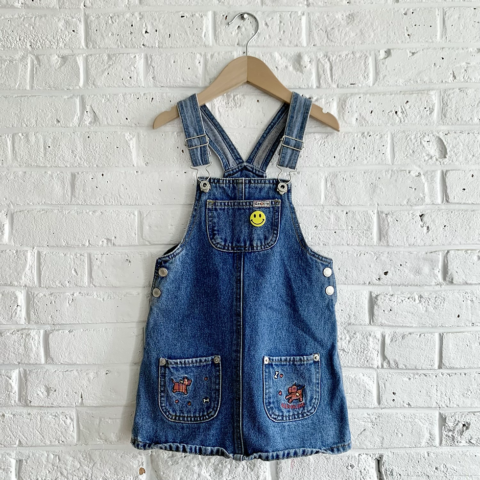Vintage Denim Dress