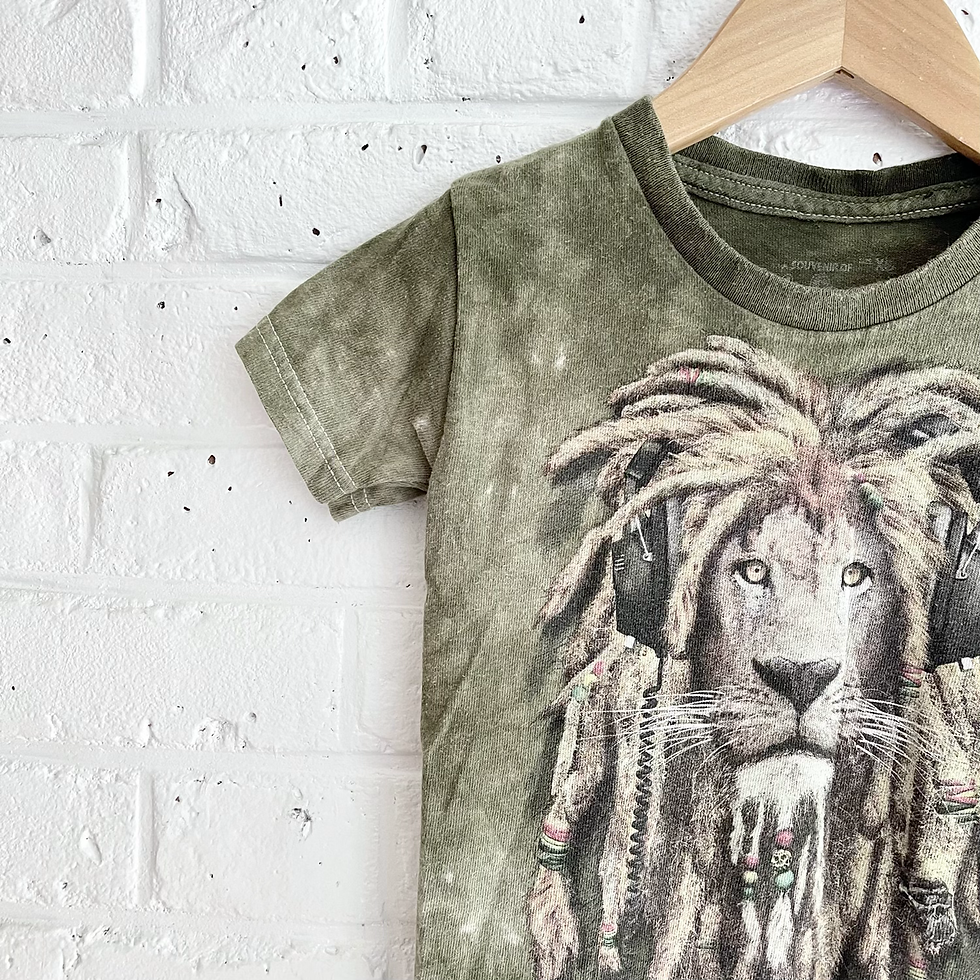 Thumbnail: Rainforest Cafe Lion Tee