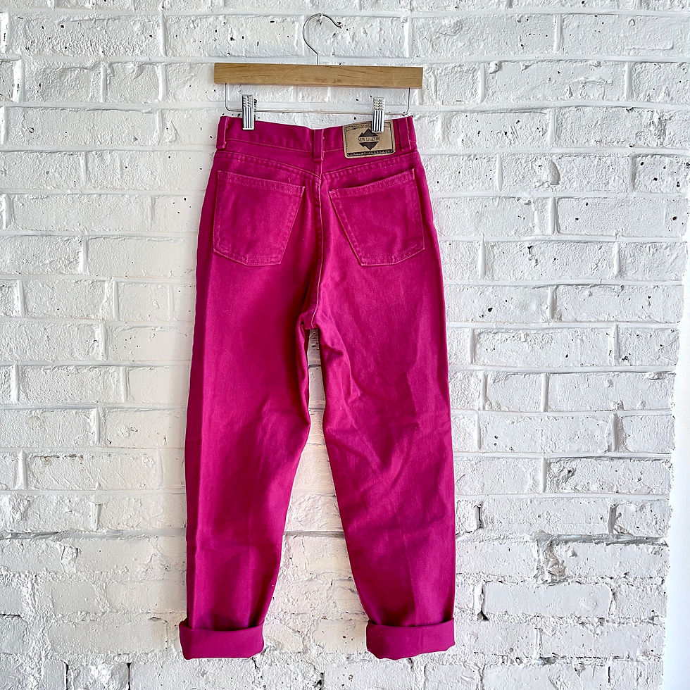 Thumbnail: Vintage Basic Jeans