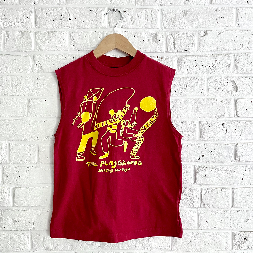 Thumbnail: "Playground Friends II" Muscle Tee