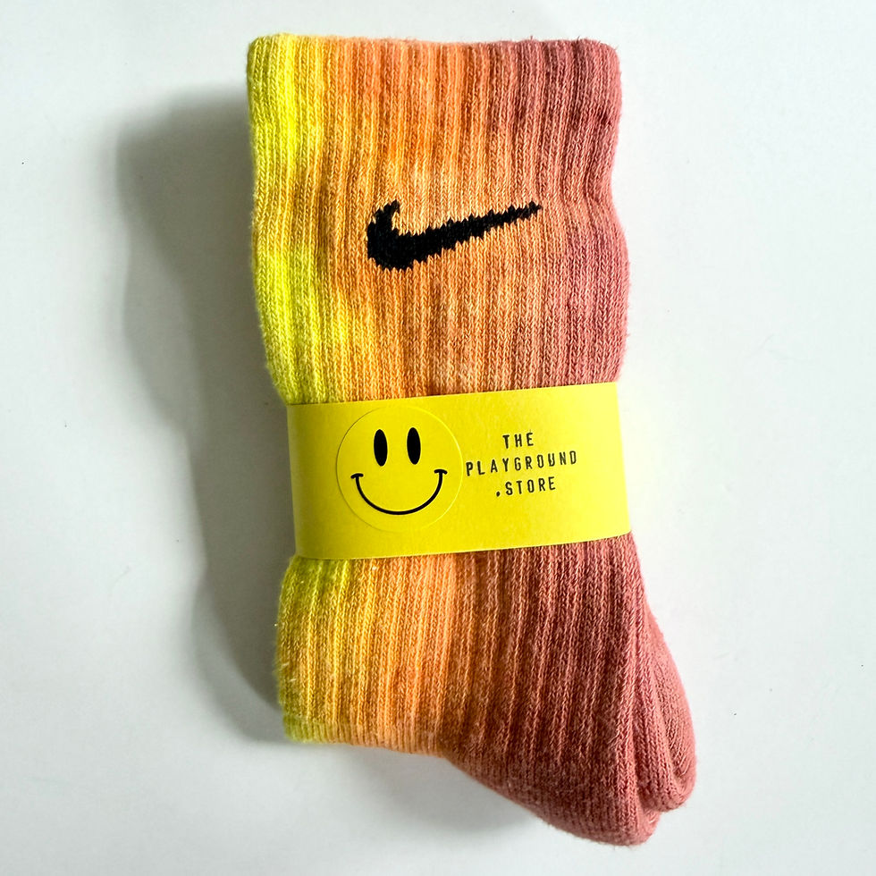 Thumbnail: Tie Dye Nike Socks (SM)
