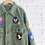 Thumbnail: Vintage "Military Patch" Coat