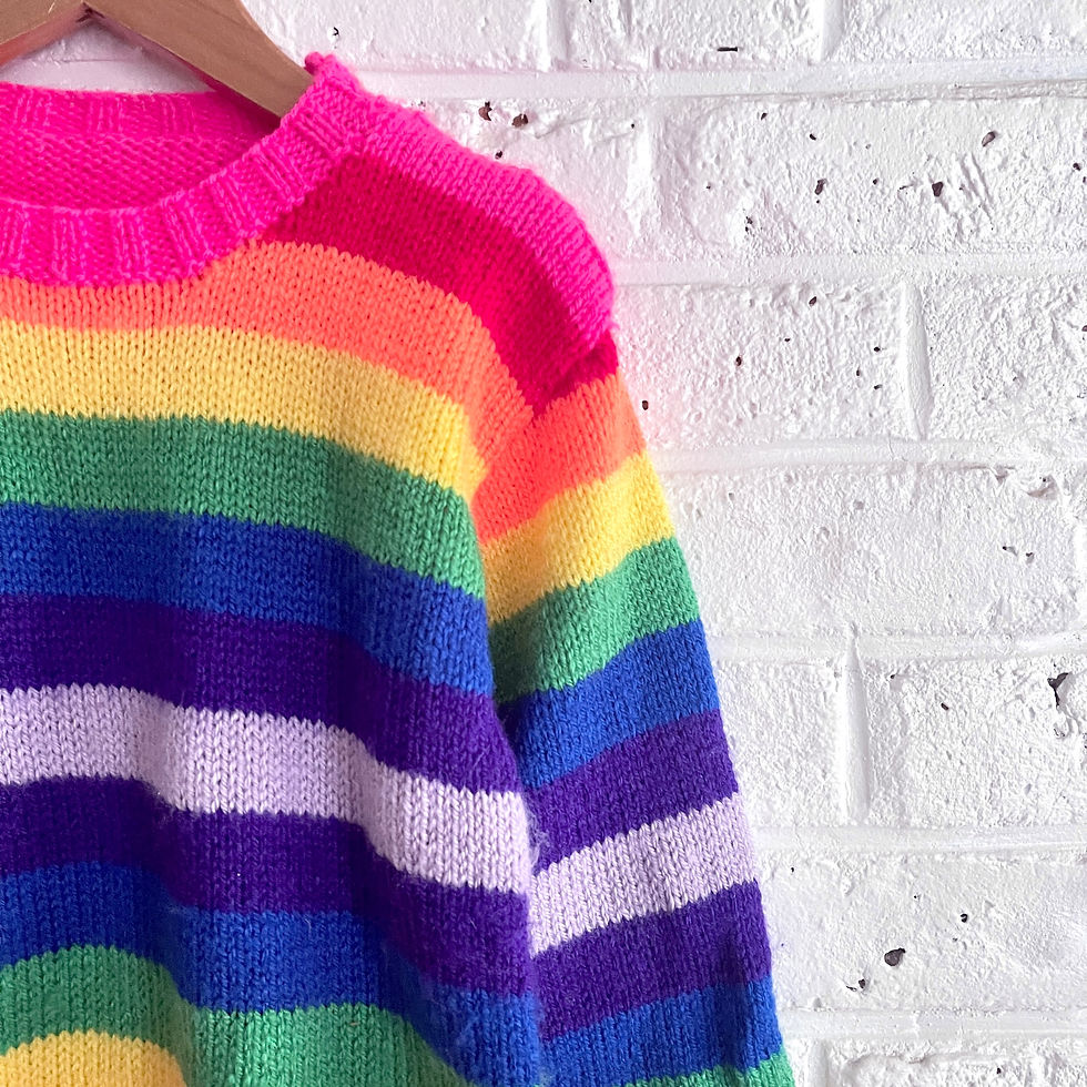 Thumbnail: Rainbow Sweater