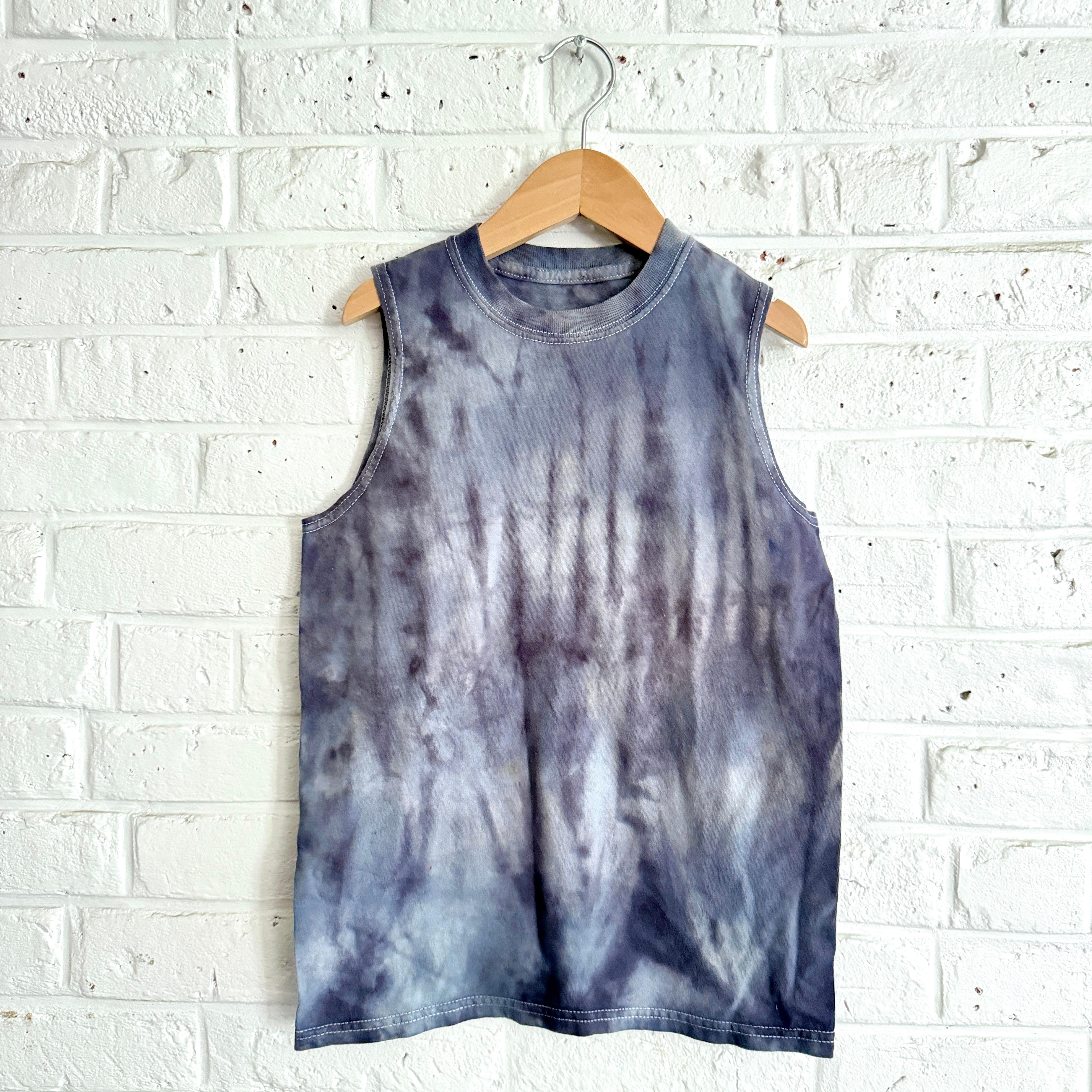 Hand Dyed Muscle Tee