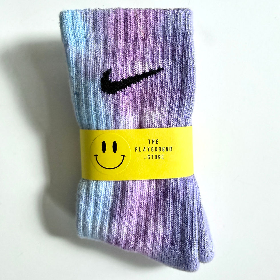 Thumbnail: Tie Dye Nike Socks (SM)