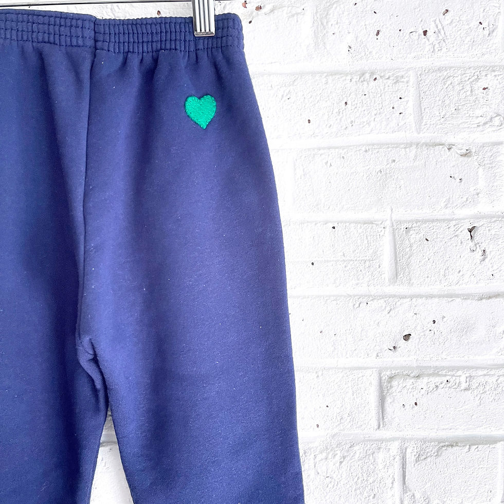 Thumbnail: Hand Embroidered Sweatpants