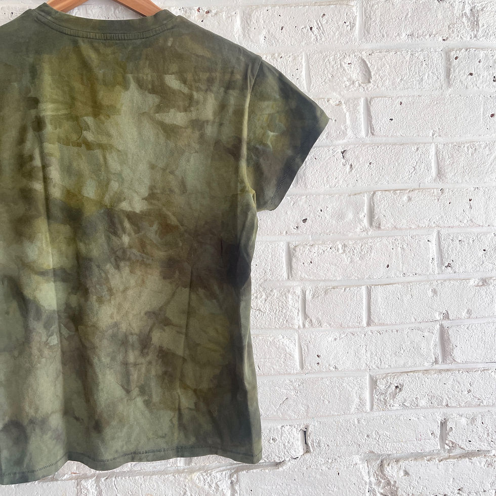 Thumbnail: Adult "Smoky Camo" Boy Fit Tee