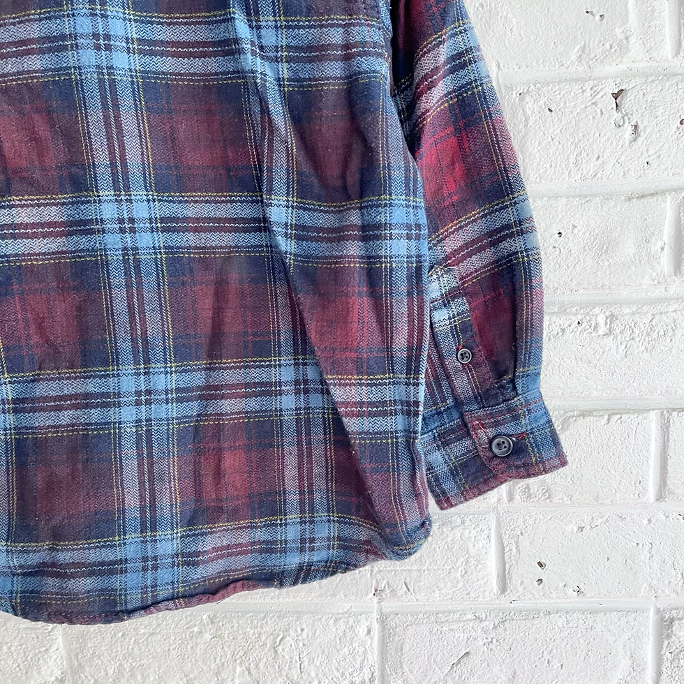 Thumbnail: Indigo Overdyed Flannel