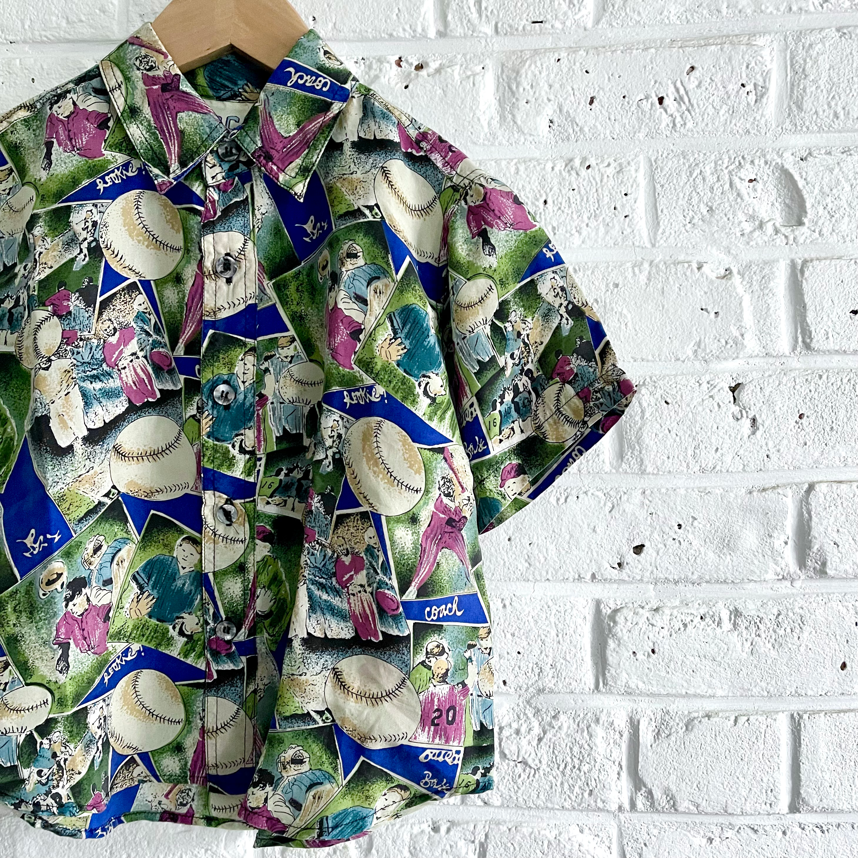 Vintage Silk Button-up