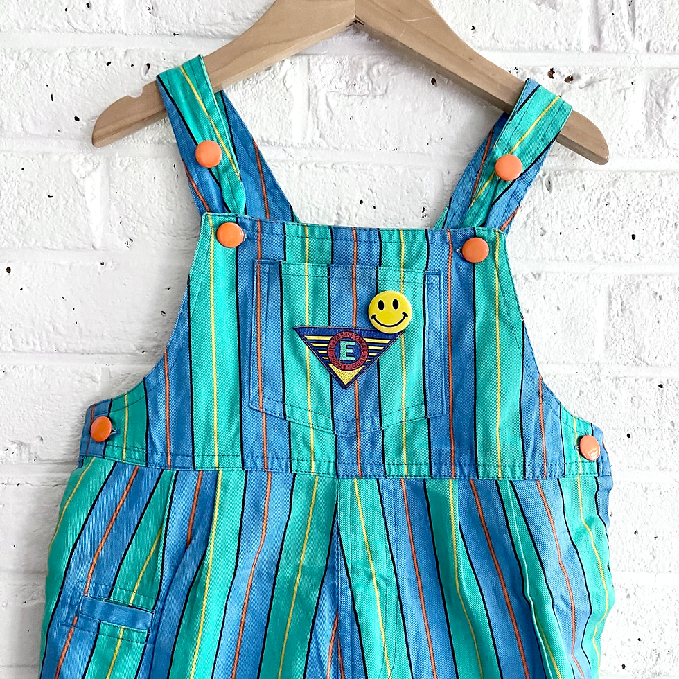 Thumbnail: Vintage Baggy Shortalls