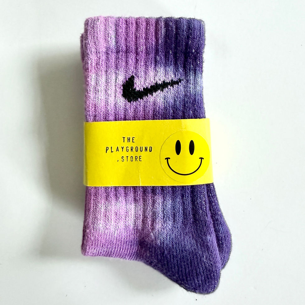 Thumbnail: Tie dye Nike socks (XXS)