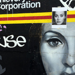 ARTE Wall, Mural Arte Hotel by Mike Shane 5