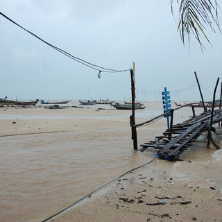 Floods in Koh Samui 2011-13