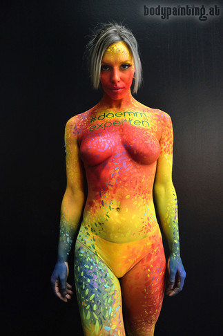 Logo Bodypainting Mike Shane Dämmexperten