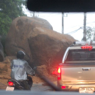 Floods in Koh Samui 2011-2