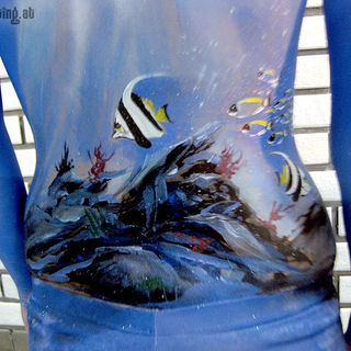 Koh Samui Bodypainting by Mike Shane 6