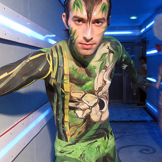 Koh Samui Bodypainting by Mike Shane 8