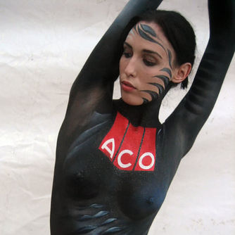 Mike Shane Bodypainting ACO