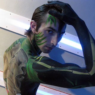 Koh Samui Bodypainting by Mike Shane 5