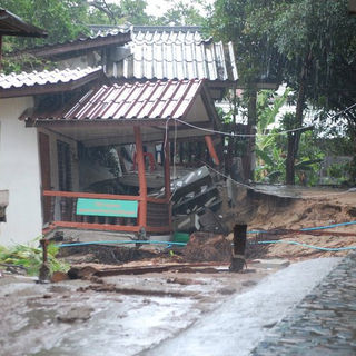 Floods in Koh Samui 2011-12
