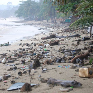 Floods in Koh Samui 2011-11