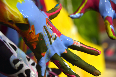 Mike Shane Action Bodypainting 3