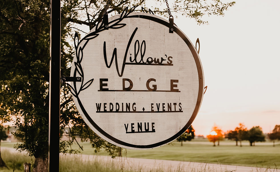 Willows Edge Outdoor Sign