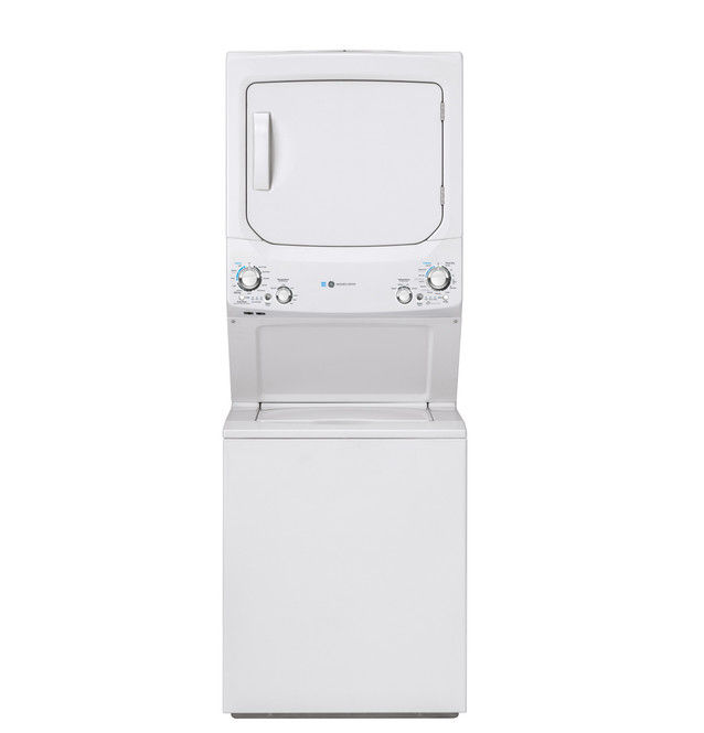 GE GUD27EESNWW Washer Dryer Combo