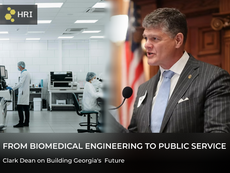 From Biomedical Engineering to Public Service: Clark Dean on Building Georgia'sFuture
