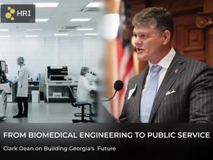 From Biomedical Engineering to Public Service: Clark Dean on Building Georgia'sFuture