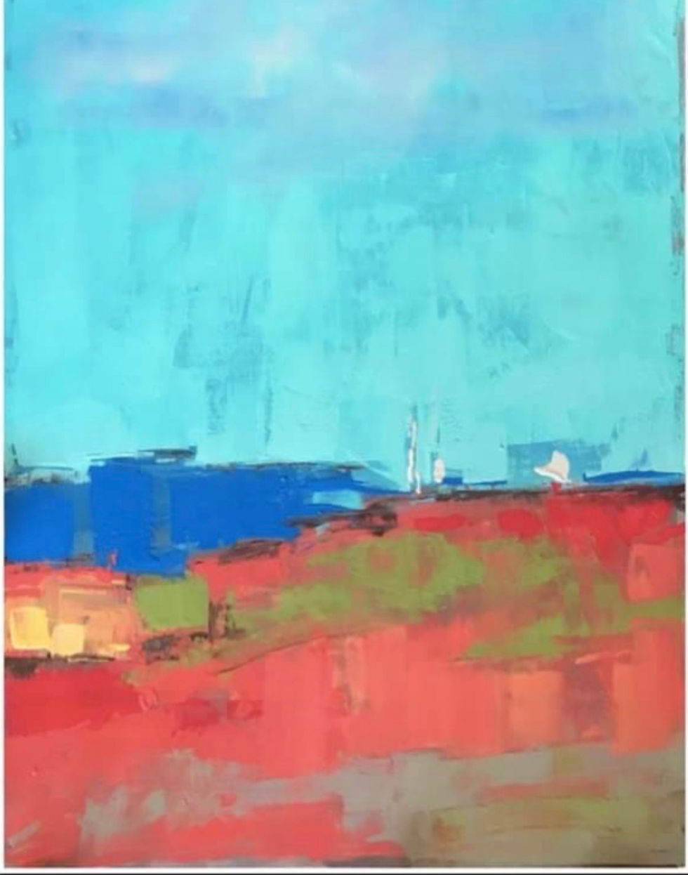 Try abstract painitng