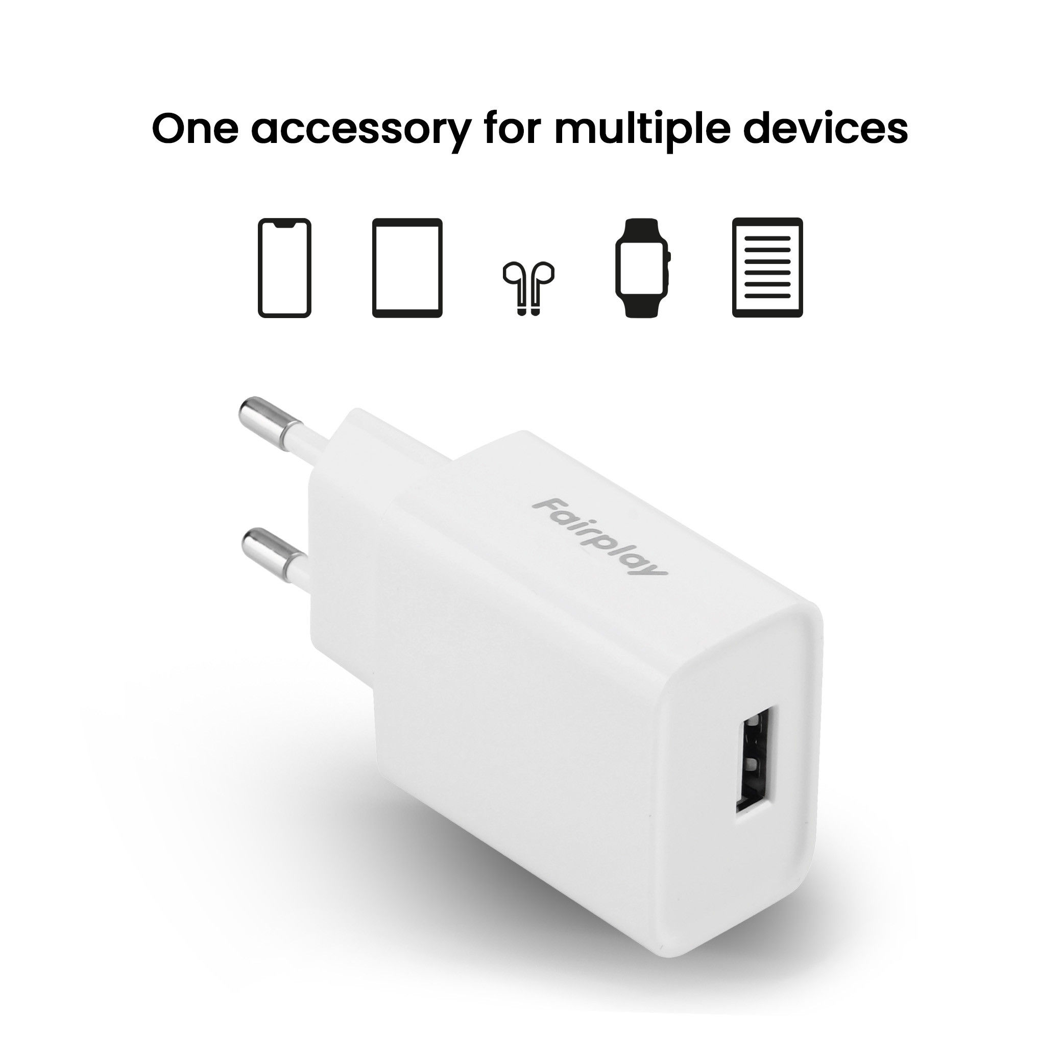 FAIRPLAY 12W USB-A