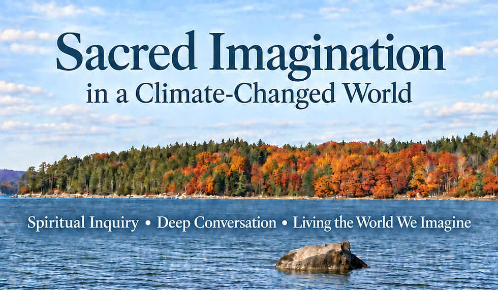 Eco-Spirituality Discussion Series