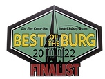 Best of the Burg 2022 "Finalist"