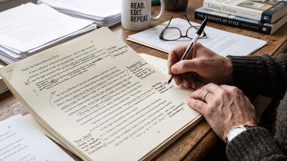 What Does an Editor Do for a Book?