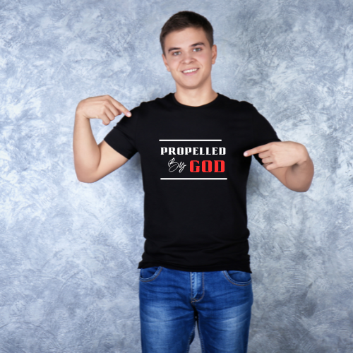 Thumbnail: T-shirt in black large