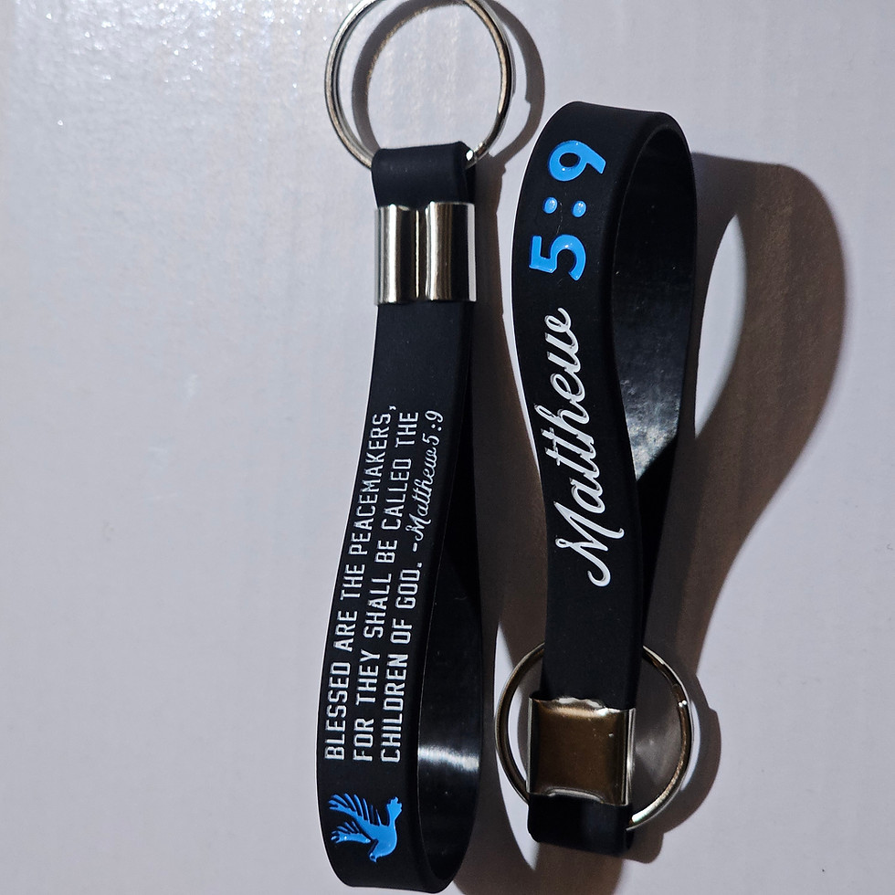 Thumbnail: Bible Verse Keyrings Matthew