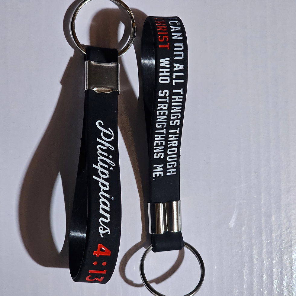 Bible Verse Keyrings Philippians