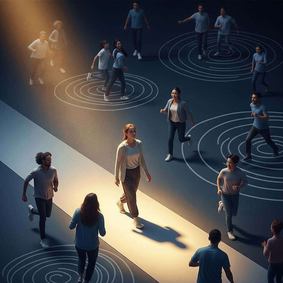 Purpose Isn’t Performance