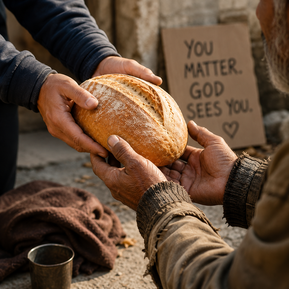 The Heart of Generosity Giving with Joy and Purpose