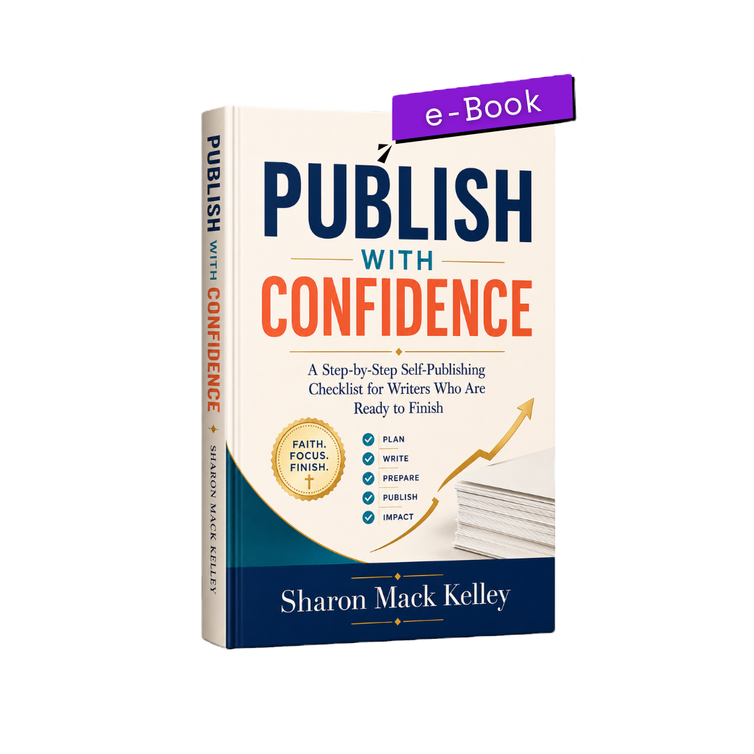 Publish with Confidence eBook | Self-Publishing Checklist for First-Time Authors