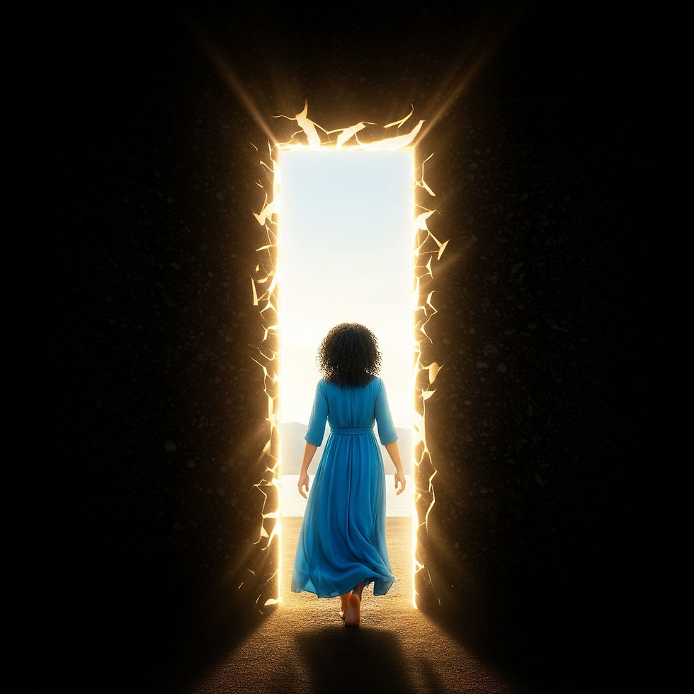 Stop Knocking and Start Building: When Doors Don’t Open, Make Room Anyway