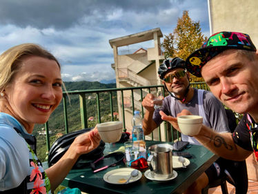 Coffee break in Perinaldo