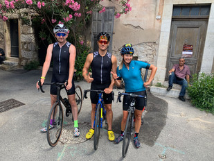 Three cycling influencers - Cycleblood , The Colorful Cyclist, She's a Cyclist