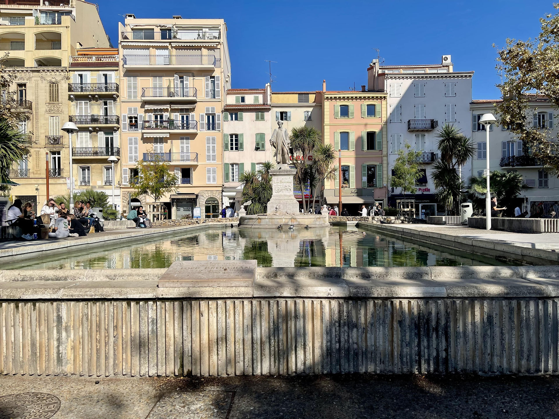 Typical Cannes housing