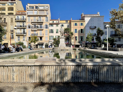 Typical Cannes housing