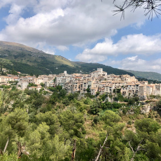 Tourettes-sur-Loup magnificent high-perched village