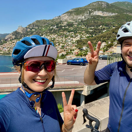 The Mythical Passes of the South : Col de la Madone